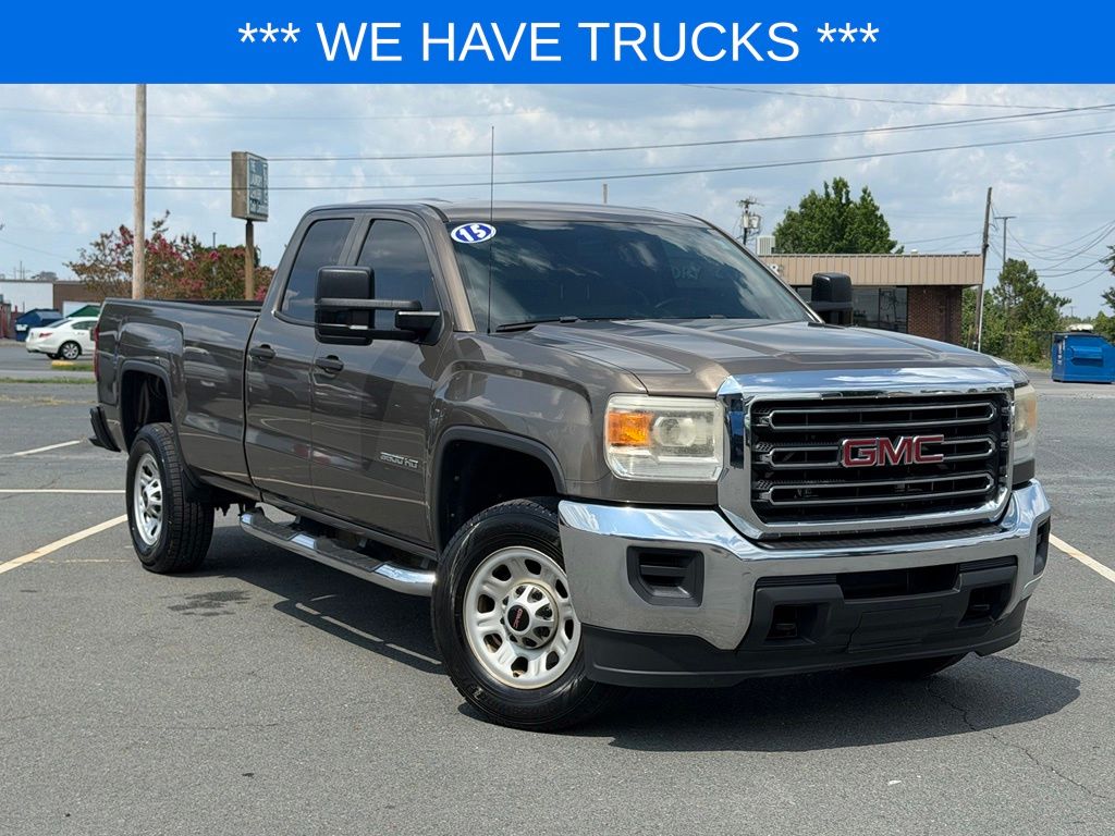 Bronze Alloy Metallic 2015 GMC Sierra 3500HD Pickup Truck 4X2 6-Speed Automatic Overdrive