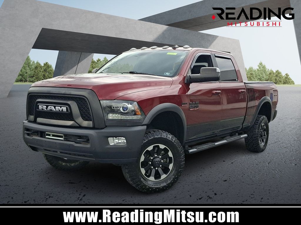 Delmonico Red Pearlcoat 2018 RAM 2500 Power Wagon Crew Cab 4WD Pickup Truck Four-Wheel Drive 6-Speed Automatic