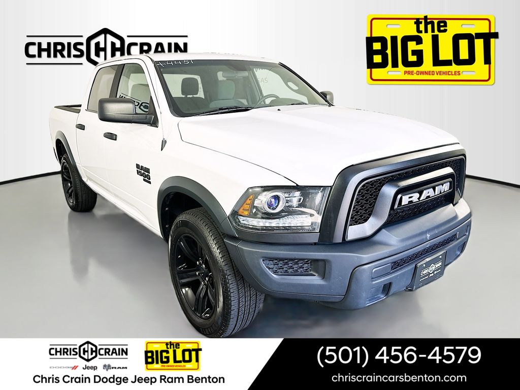  2024 RAM 1500 Classic Warlock Crew Cab 4WD   