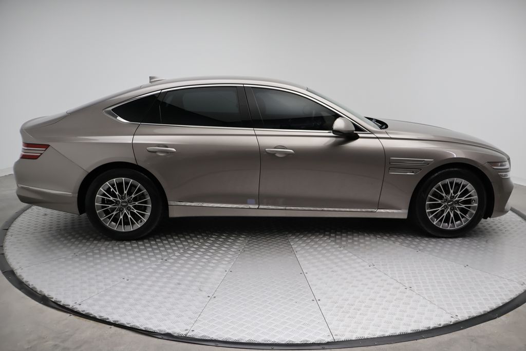 Thumbnail: 2021 Genesis G80 - 7