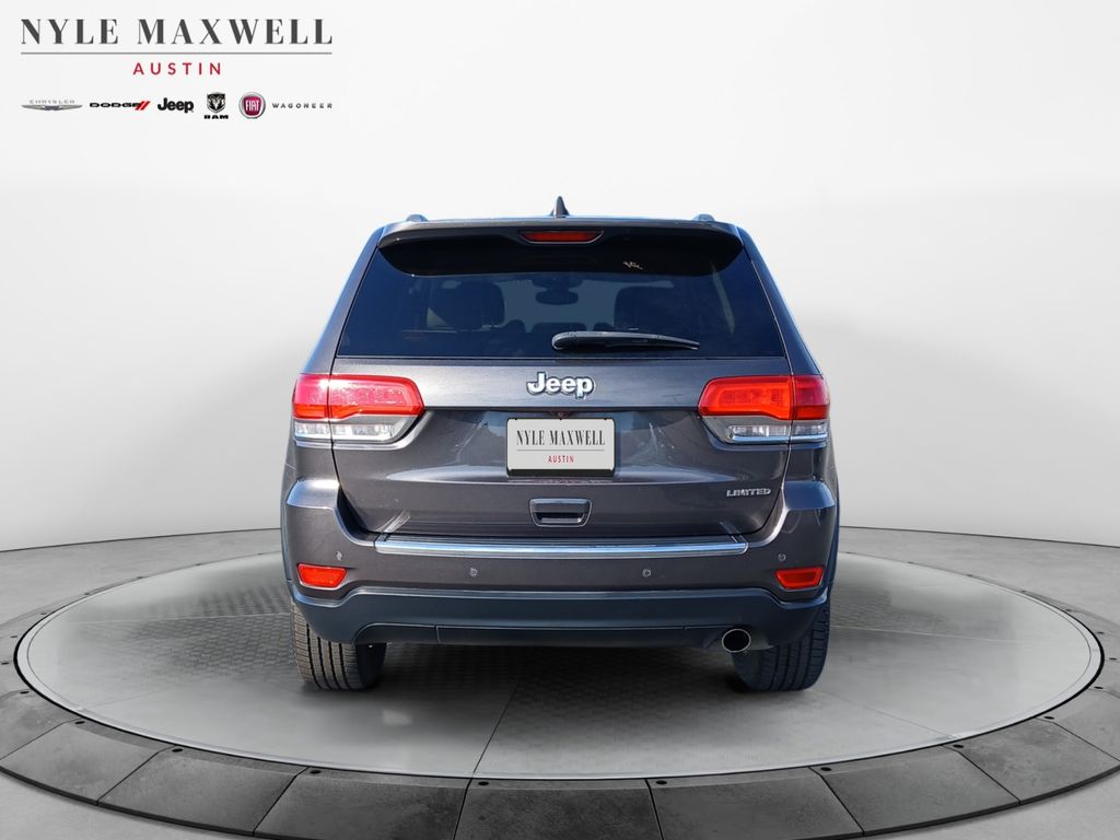 Used Car 2018 Jeep Grand Cherokee  Limited For Sale Under $20,000 In Austin, Texas