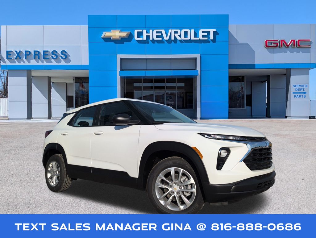 2026 Chevrolet TrailBlazer