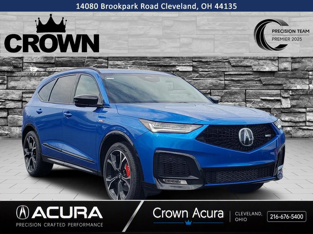 2026 Acura MDX Azul (Double Apex Blue Pearl) SUV/Crossover Tracción en las cuatro ruedas Automática