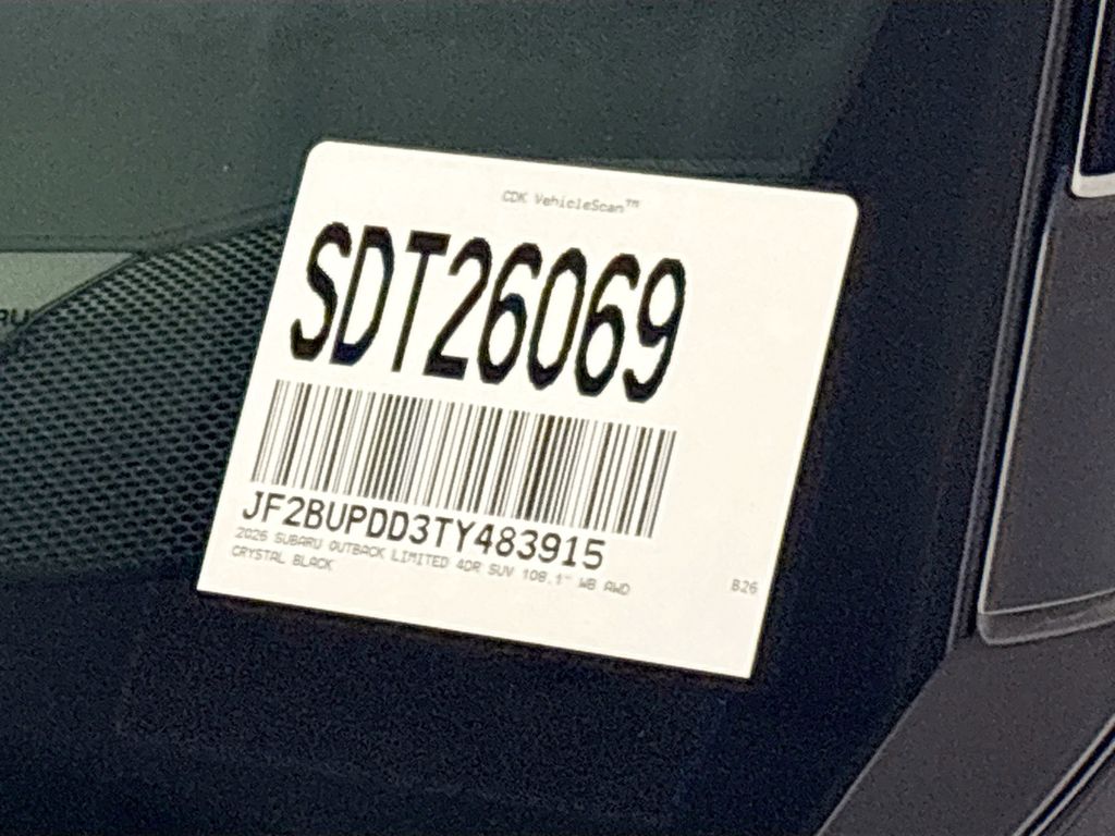 2026 Subaru Outback Limited