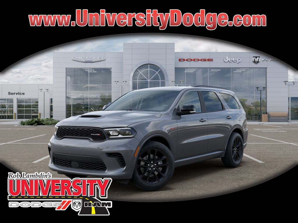 Destroyer Gray Clearcoat 2026 Dodge Durango GT Plus AWD SUV / Crossover All-Wheel Drive 8-Speed Automatic