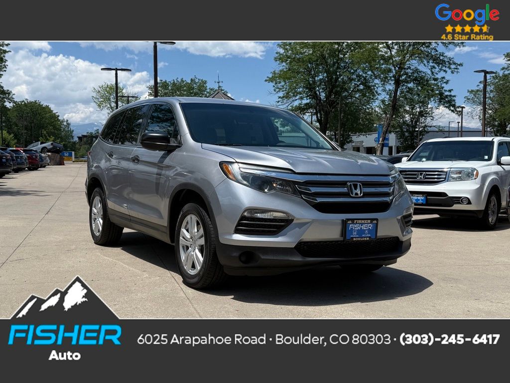 2016 Honda Pilot LX