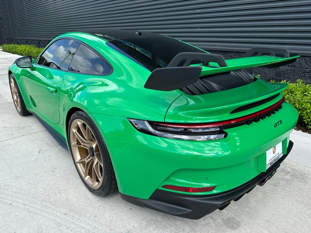 2022 Porsche 911 GT3 3