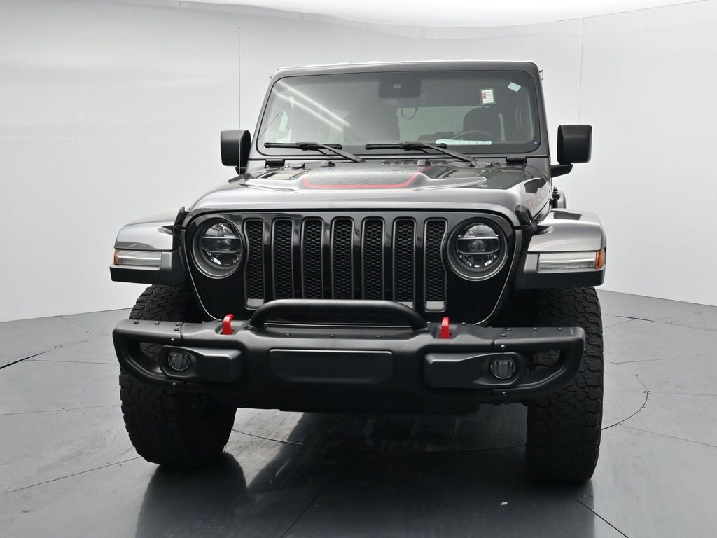 Used 2020 Gray Jeep Unlimited Rubicon image 3