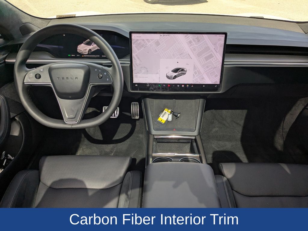 2025 Tesla Model S Plaid