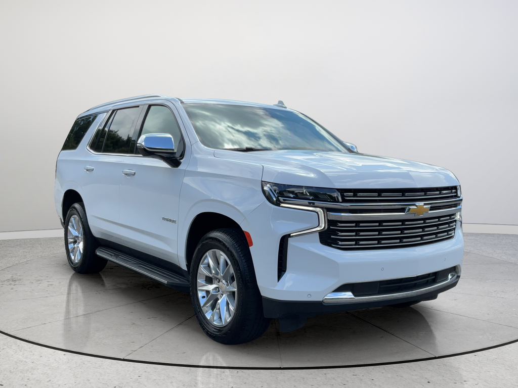 Summit White 2024 Chevrolet Tahoe SUV / Crossover 4X2