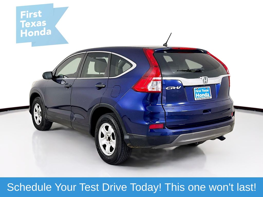 Used Car 2015 Honda Cr-v  Lx For Sale Under $12,000 In Austin, Texas