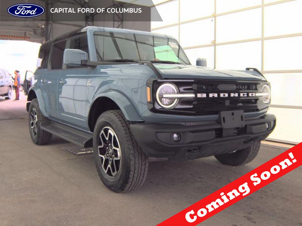 2025 Ford Bronco Outer Banks 4x4's photo