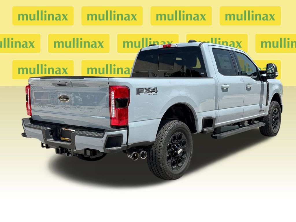 New 2026 Gray Ford Lariat image 4