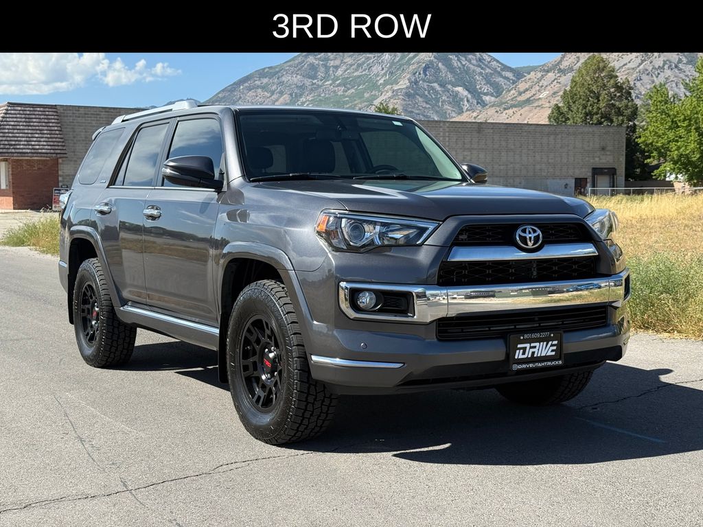 Magnetic Gray Metallic 2019 Toyota 4Runner SUV / Crossover All-Wheel Drive 5-Speed Automatic Overdrive