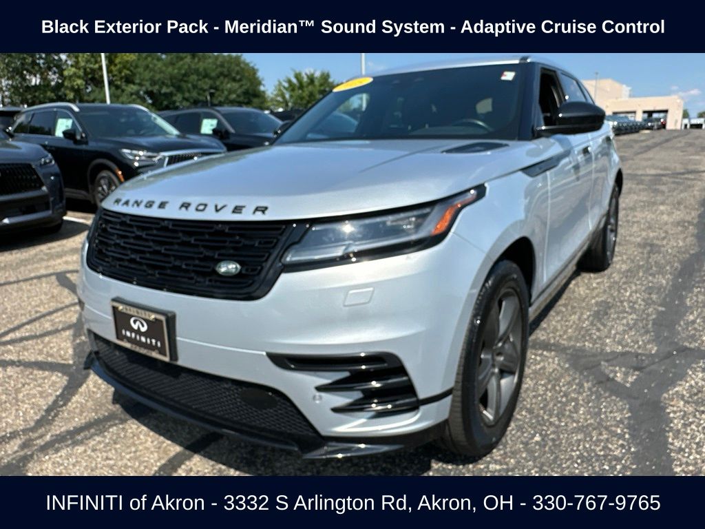 Fuji White 2025 Land Rover Range Rover Velar SUV / Crossover All-Wheel Drive 8-Speed Automatic