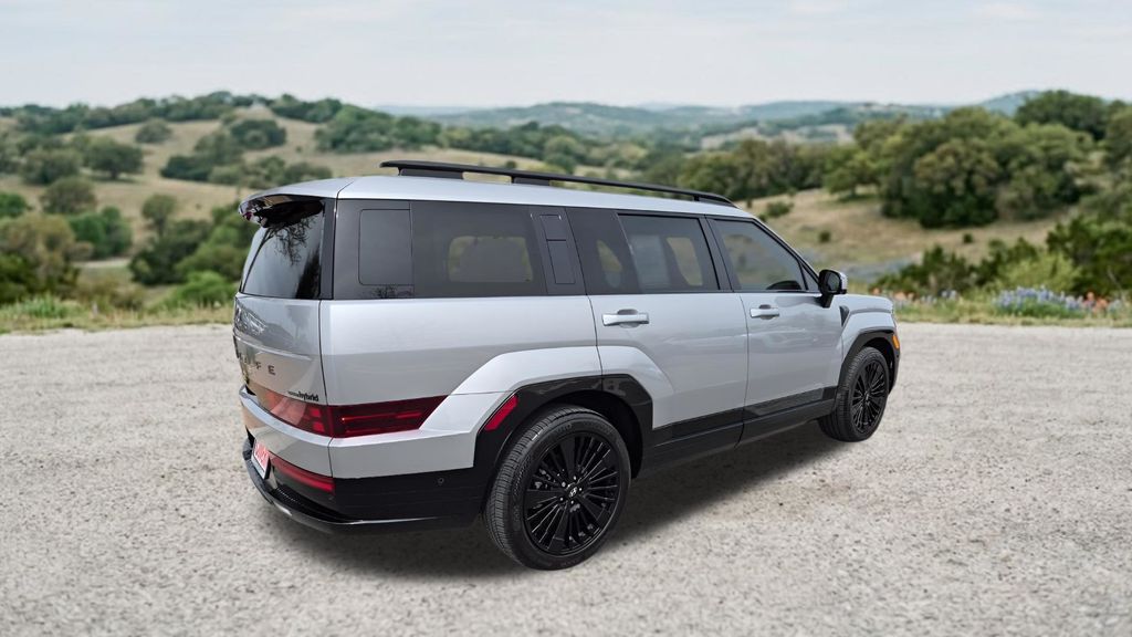 Used Car 2025 Hyundai Santa Fe Hybrid  Calligraphy For Sale Under $50,000 In Austin, Texas
