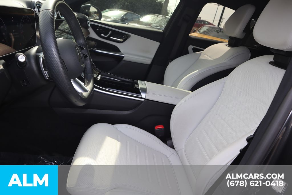 Used 2025 Gray Mercedes-Benz GLC 300 Coupe image 17