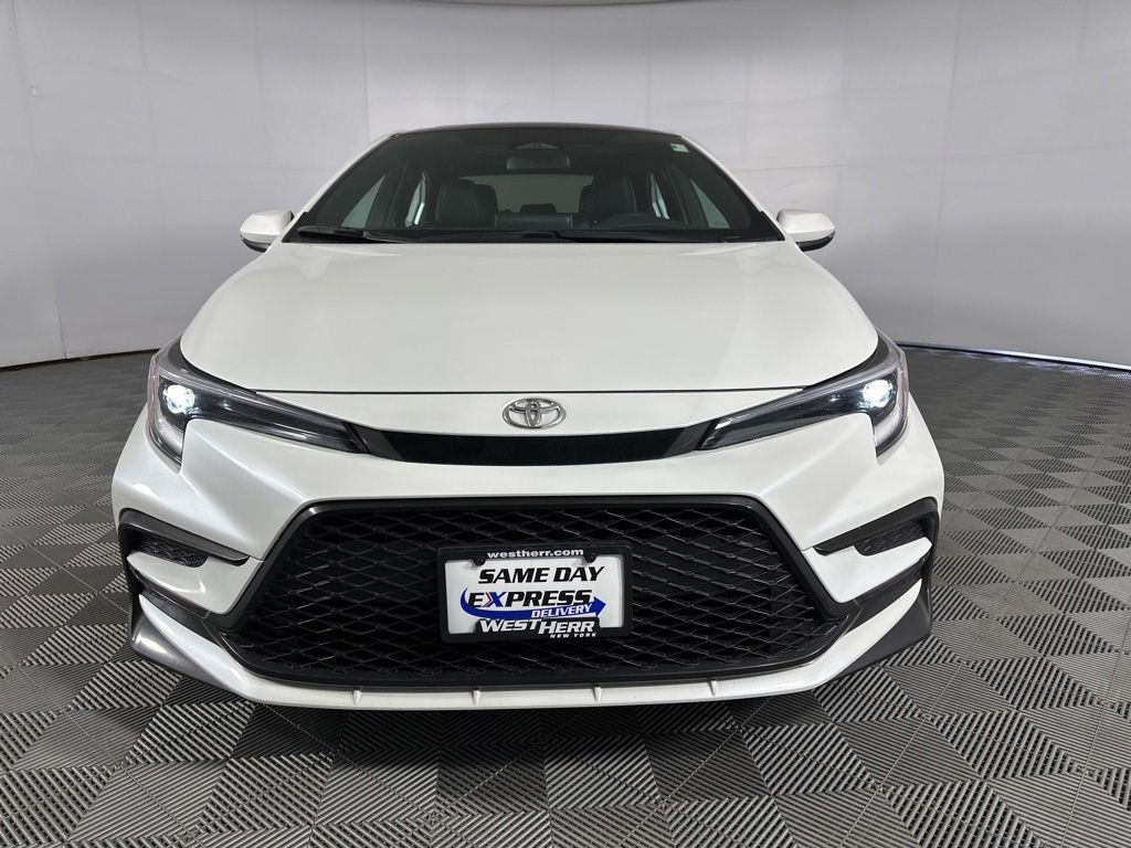 Pre-Owned 2023 Toyota Corolla XSE 4D Sedan in #TO26P105A | West