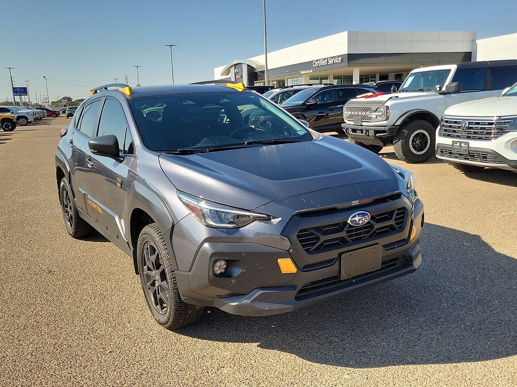 2024 Subaru Crosstrek Wilderness Gray at McGavock Nissan of Amarillo