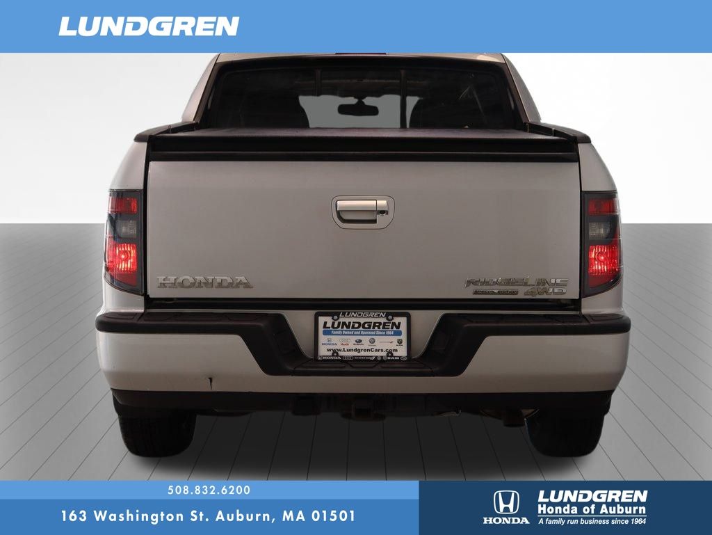 2014 Honda Ridgeline SE 27