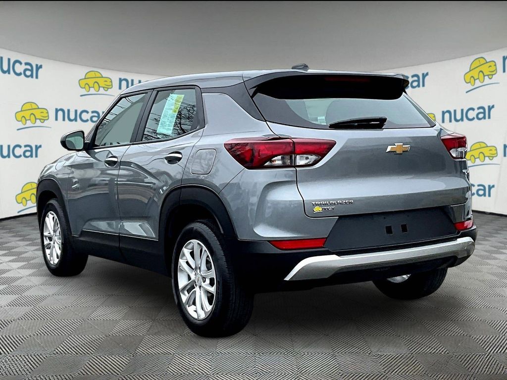 2024 Chevrolet TrailBlazer — photo 4