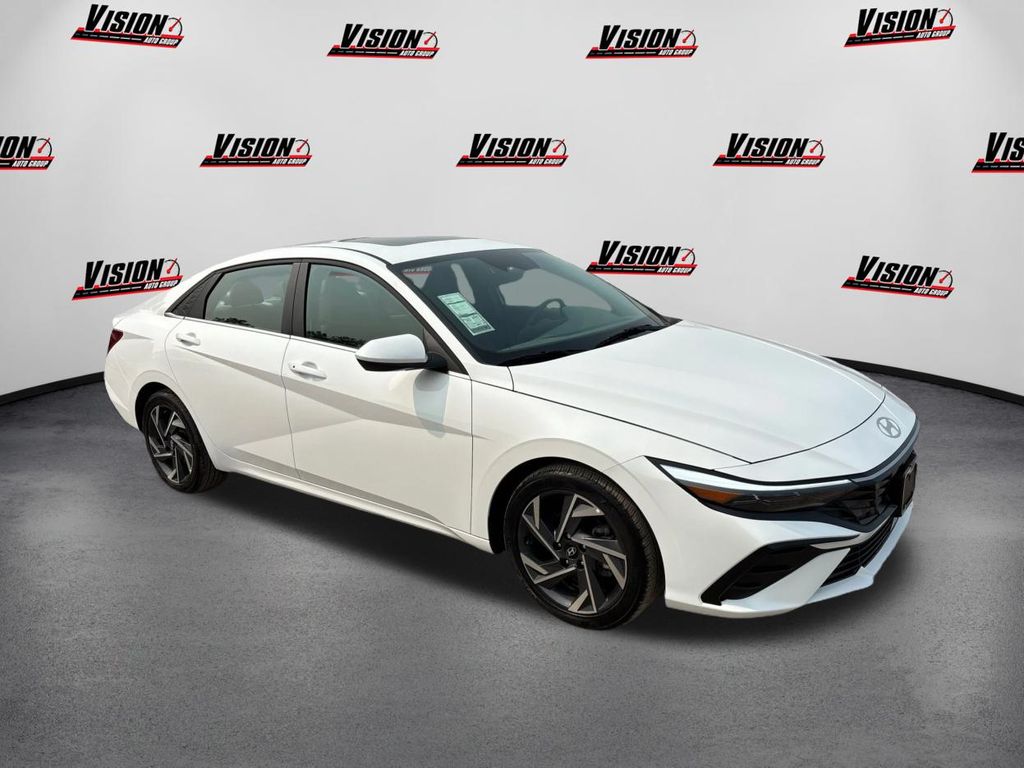 Used 2025 Hyundai Elantra SEL with VIN KMHLS4DG8SU858295 for sale in Miami, FL