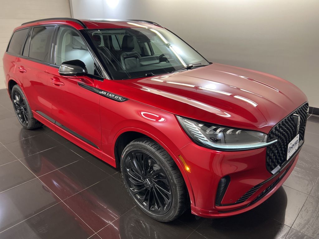 2026 Lincoln Aviator Reserve