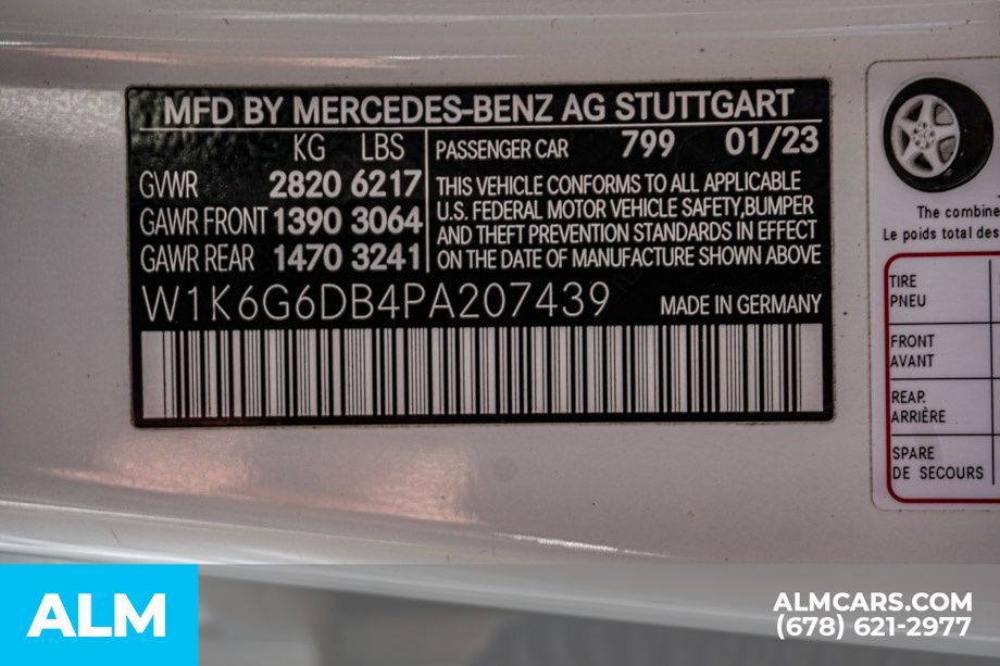 2023 Mercedes-Benz S-Class S 500 - Photo 63