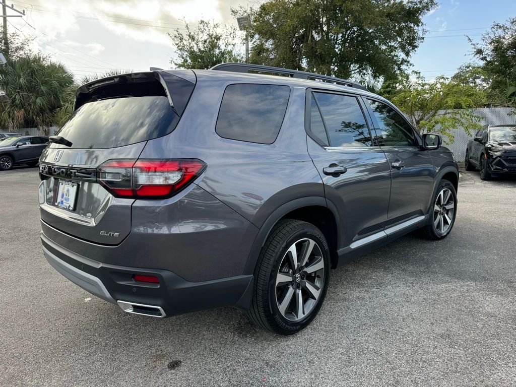 2024 Honda Pilot Elite 8