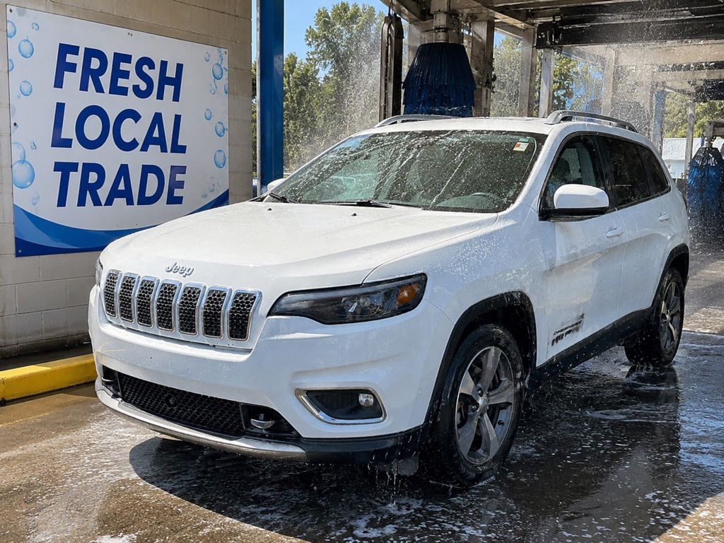 2021 Jeep Cherokee Limited's photo