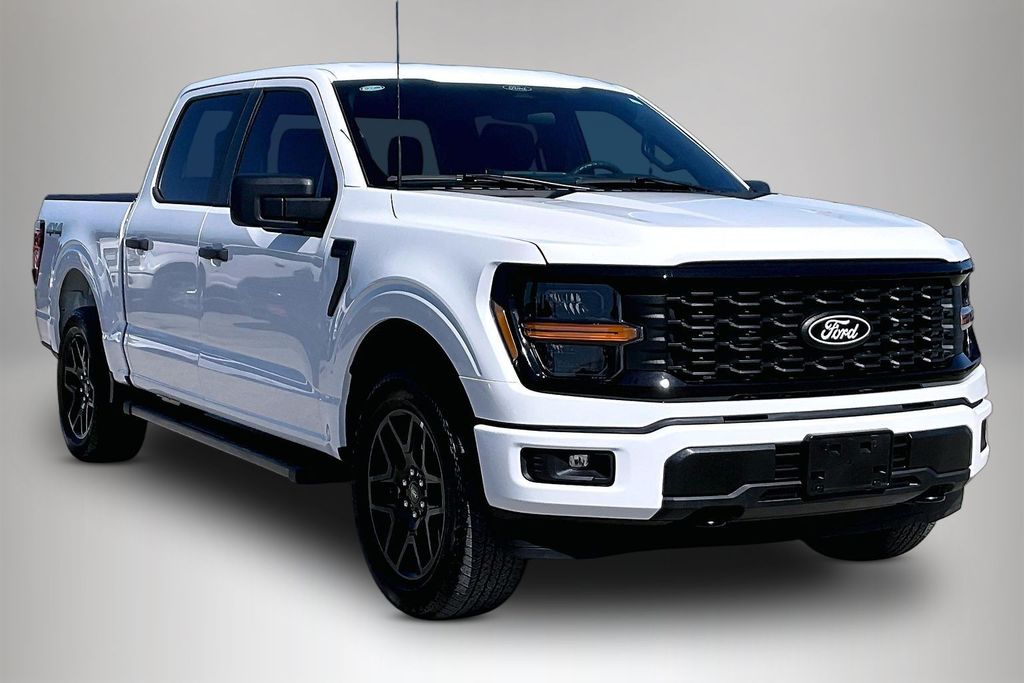 2024 Ford F-150 STX 4dr SuperCrew 4WD