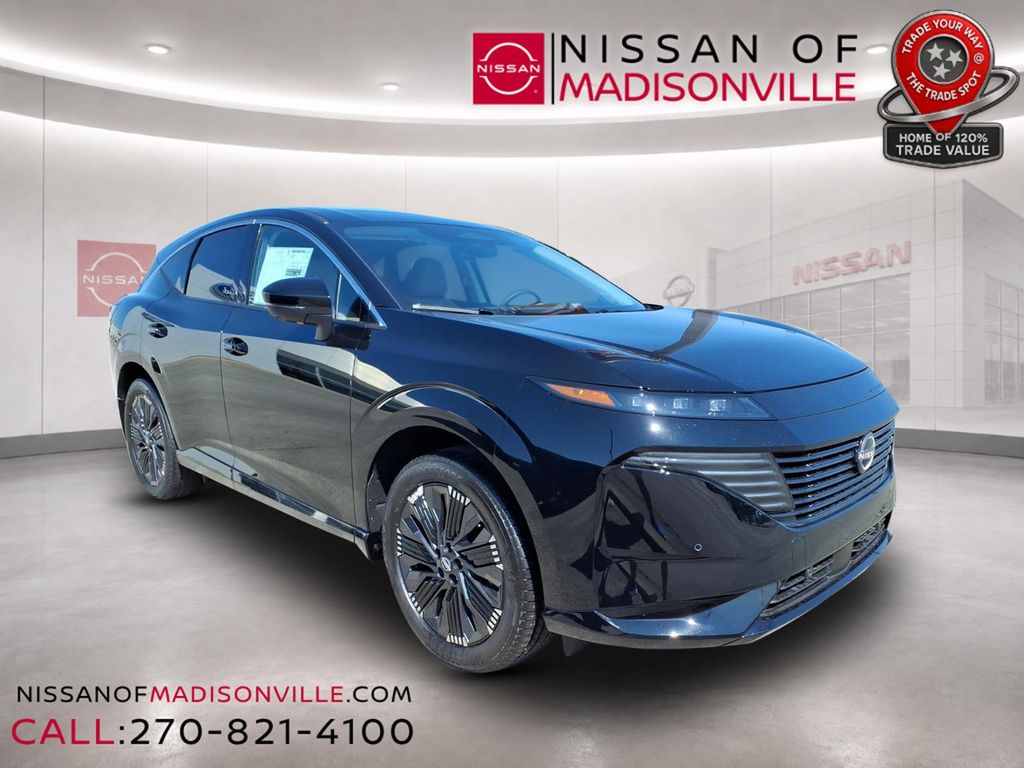 Super Black 2026 Nissan Murano SUV / Crossover All-Wheel Drive 9-Speed Automatic