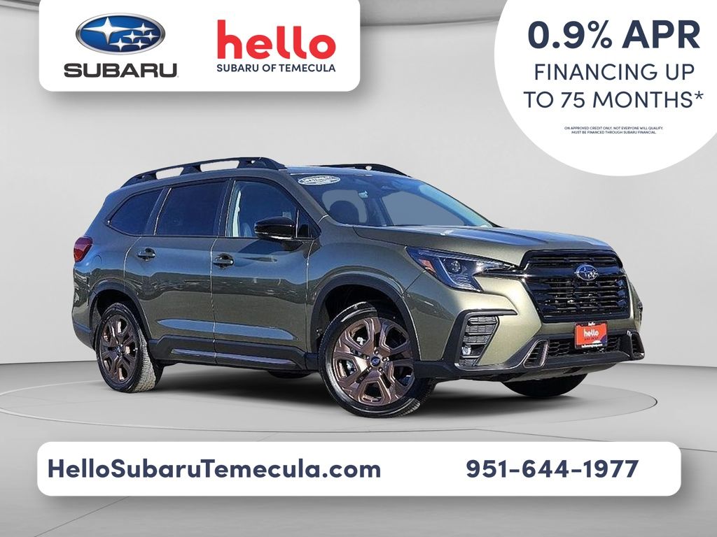 Autumn Green Metallic 2026 Subaru Ascent SUV / Crossover All-Wheel Drive Continuously Variable Transmission