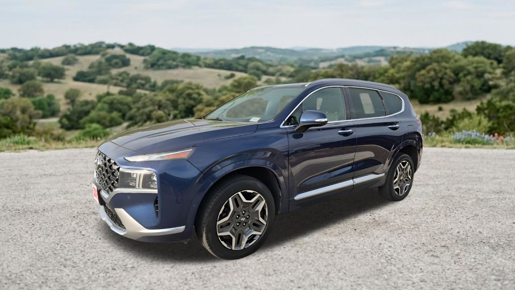 Used Car 2021 Hyundai Santa Fe  Calligraphy For Sale Under $25,000 In Austin, Texas