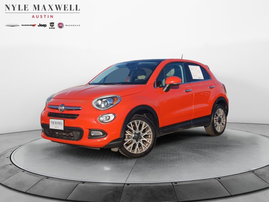 2018 Fiat 500X