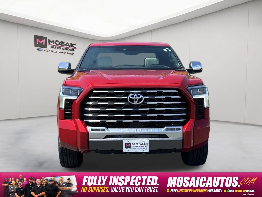 Used 2023 Toyota Tundra Capstone with VIN 5TFVC5DB9PX038902 for sale in Zumbrota, Minnesota