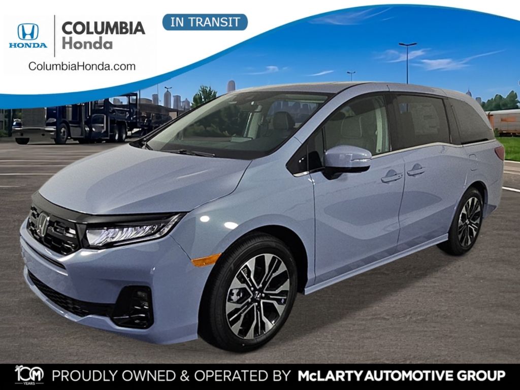 Sonic Gray Pearl 2026 Honda Odyssey Minivan Front-Wheel Drive Automatic