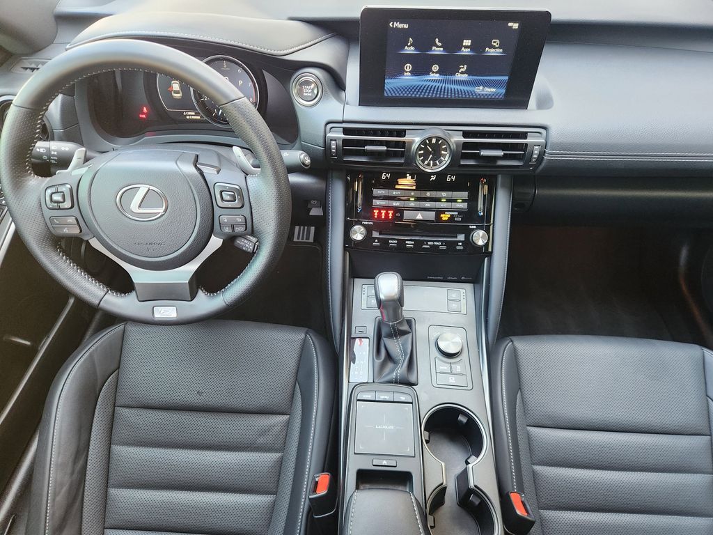 2023 Lexus IS 350 F SPORT Silver at Monument Chevrolet