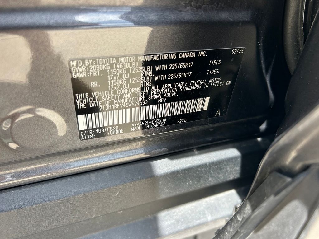 Used 2025 Toyota RAV4 SUV