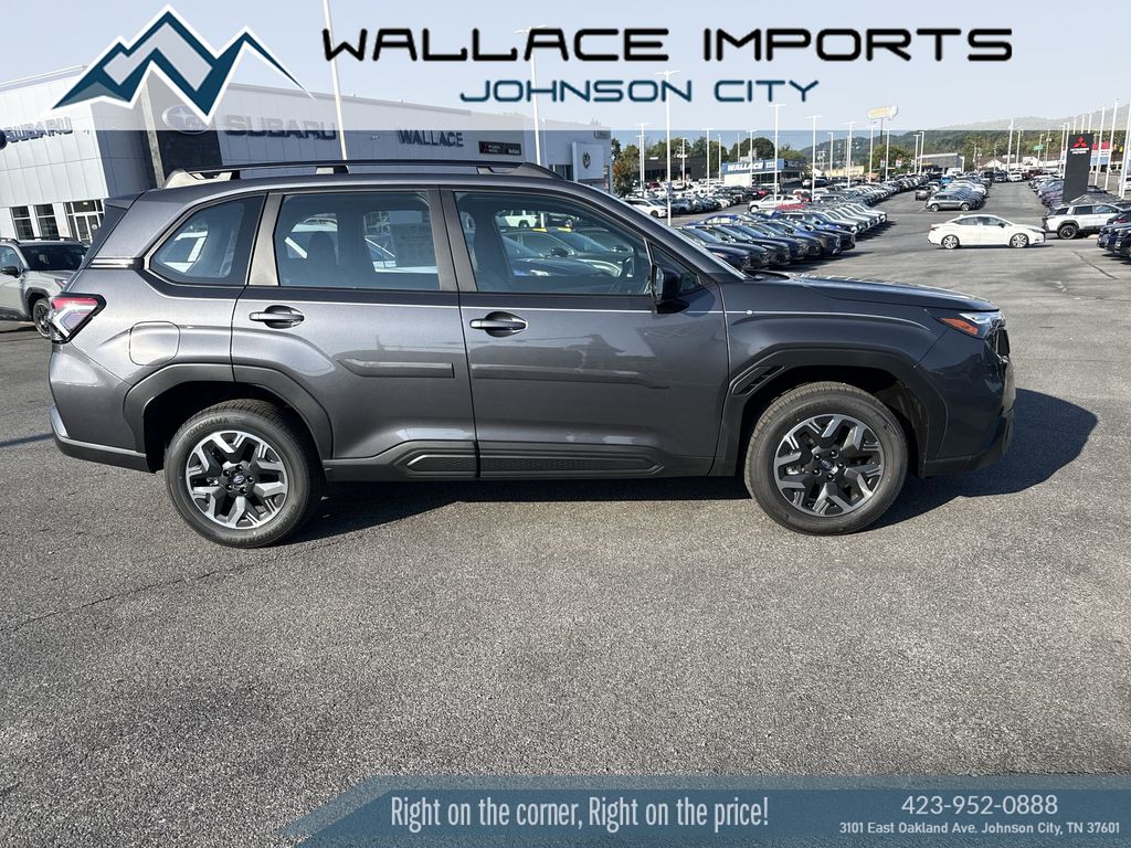 Magnetite Gray Metallic 2026 Subaru Forester SUV / Crossover All-Wheel Drive Continuously Variable Transmission