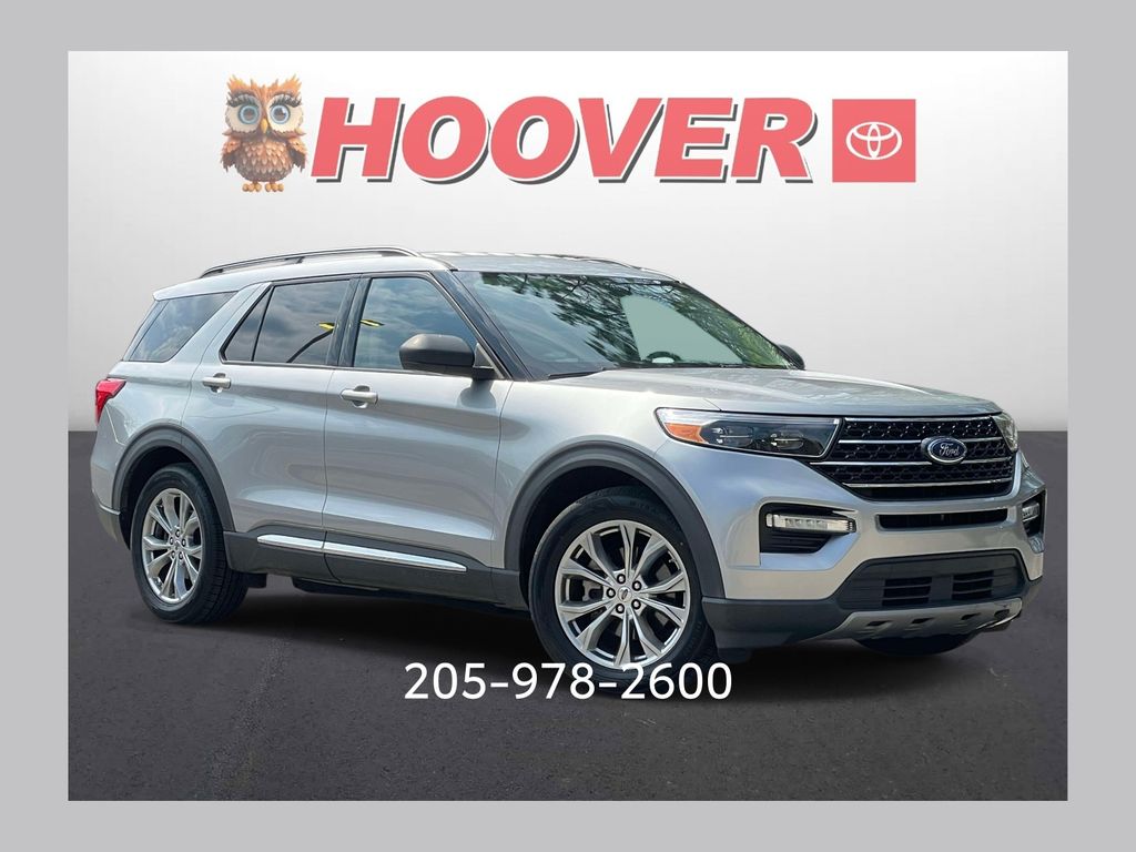 2020 Ford Explorer XLT RWD