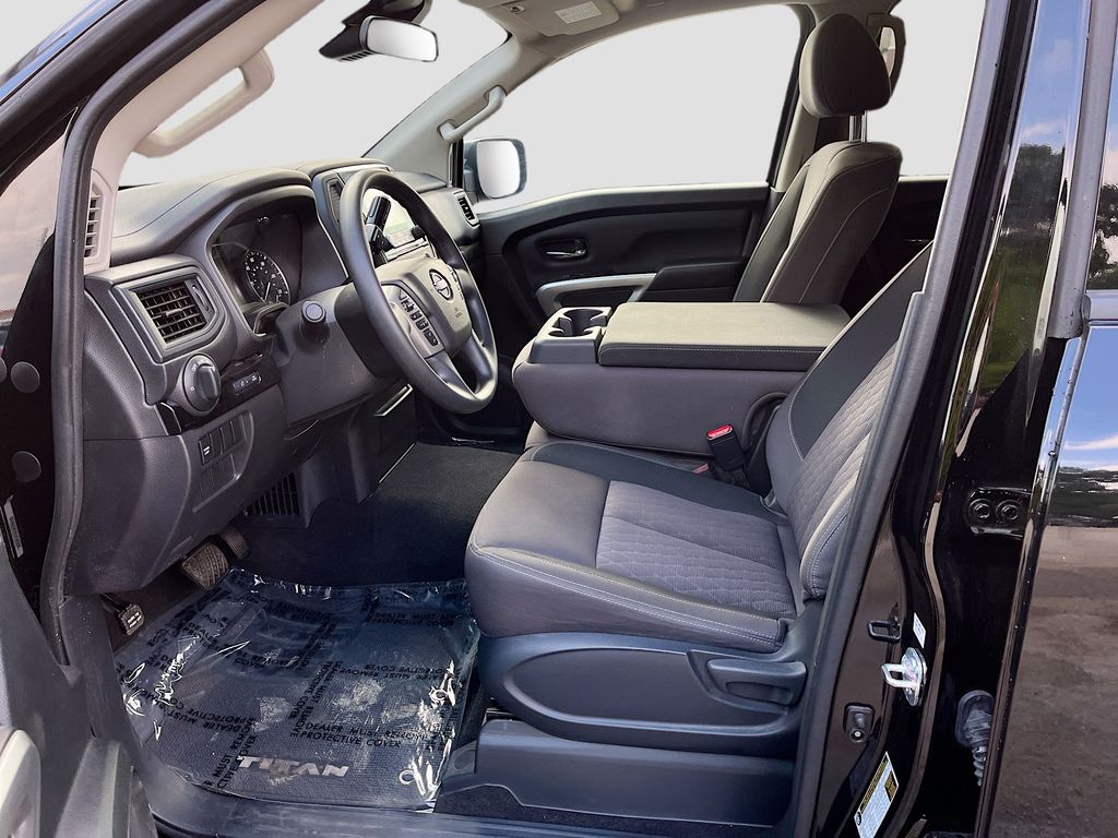 2024 Nissan Titan SV Black at AutoSavvy Houston Northwest