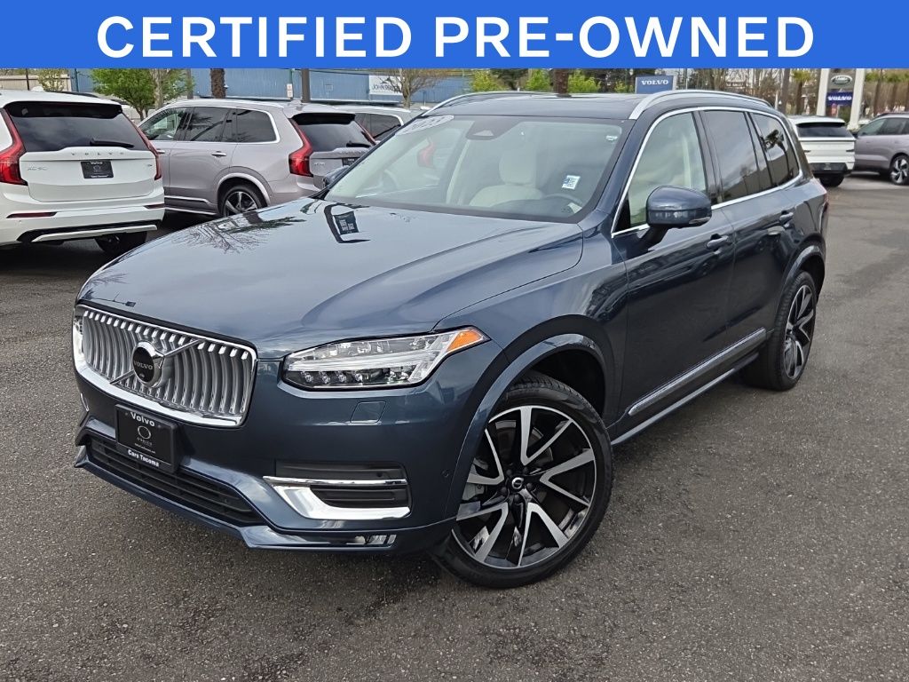Denim Blue Metallic 2023 Volvo XC90 SUV / Crossover All-Wheel Drive Automatic