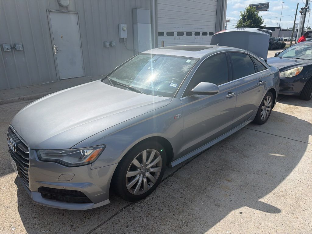 2017 Audi A6 2.0T Premium Plus Tiptronic quattro's photo