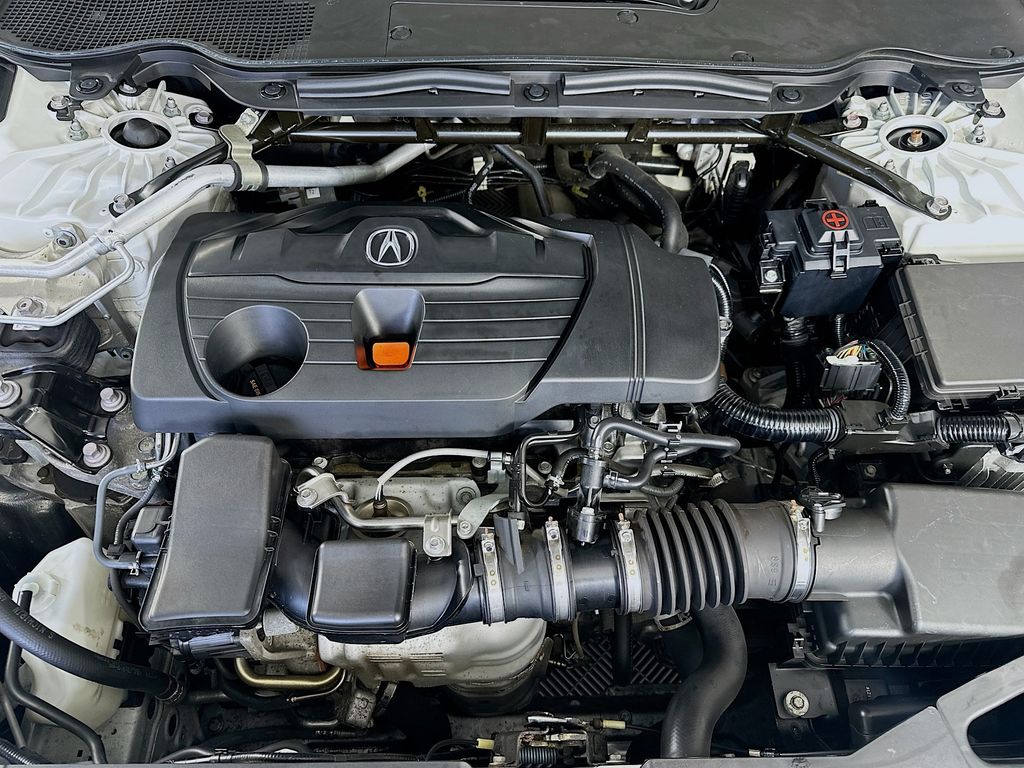 used 2021 Acura TLX car, priced at $24,895