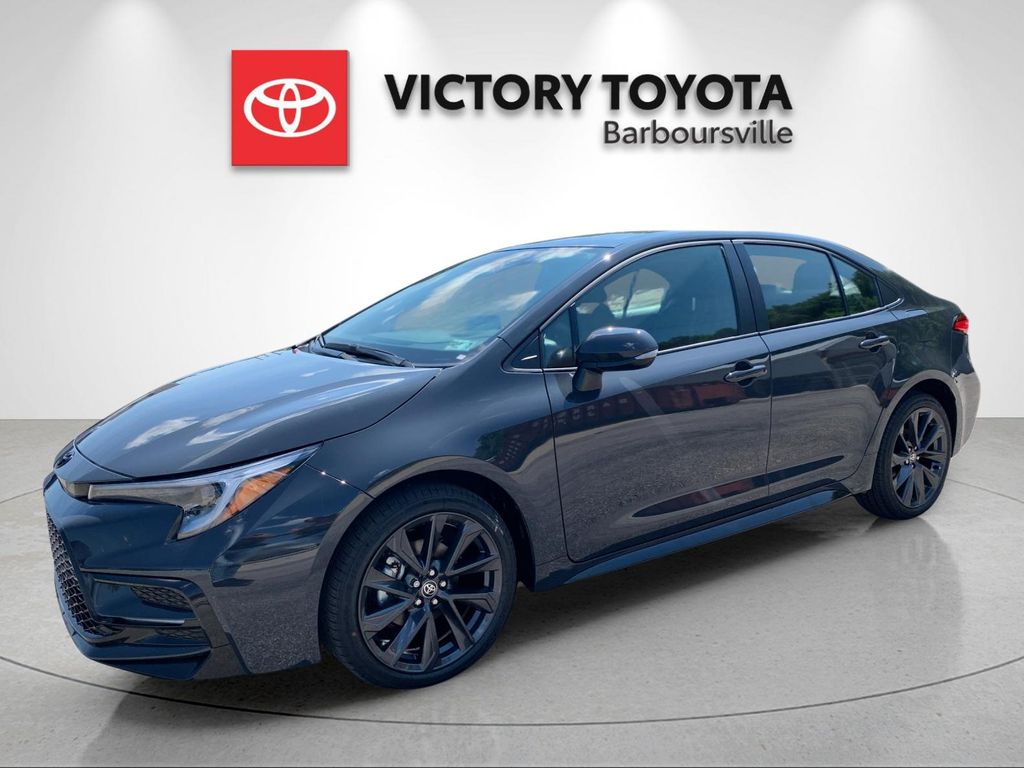 Underground 2026 Toyota Corolla Sedan Front-Wheel Drive Continuously Variable Transmission