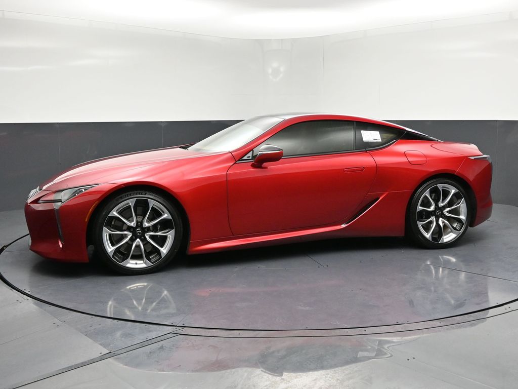 Used 2021 Lexus LC 500 with VIN JTHEP5AY2MA100635 for sale in Kansas City