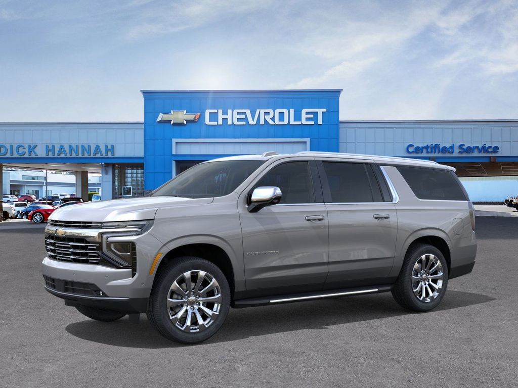 2026 Chevrolet Suburban Premier