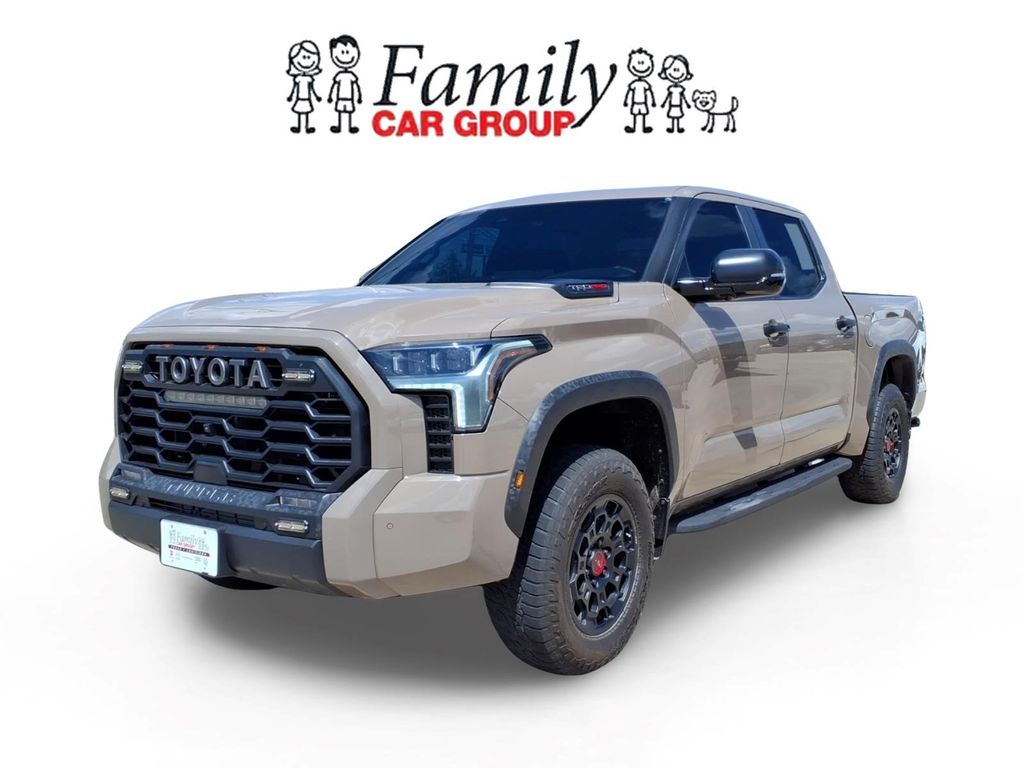 2025 Toyota Tundra Hybrid TRD Pro HV CrewMax Cab 4WD