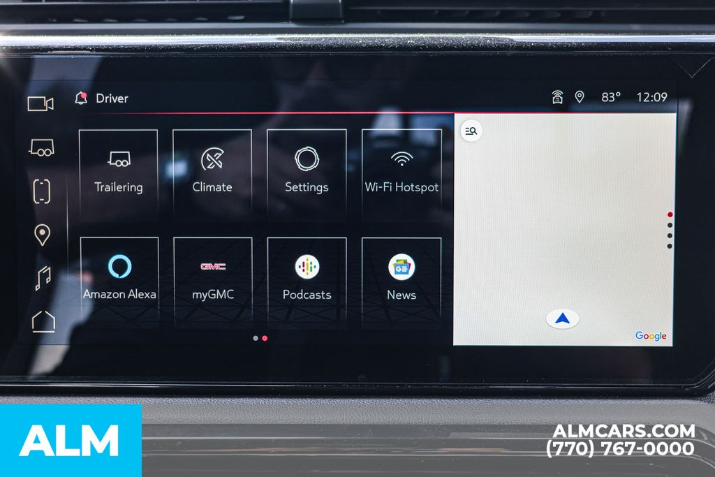 Used 2024 Black GMC AT4 image 36